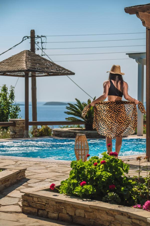 Blue Bay Resort Village Batsi Exterior foto