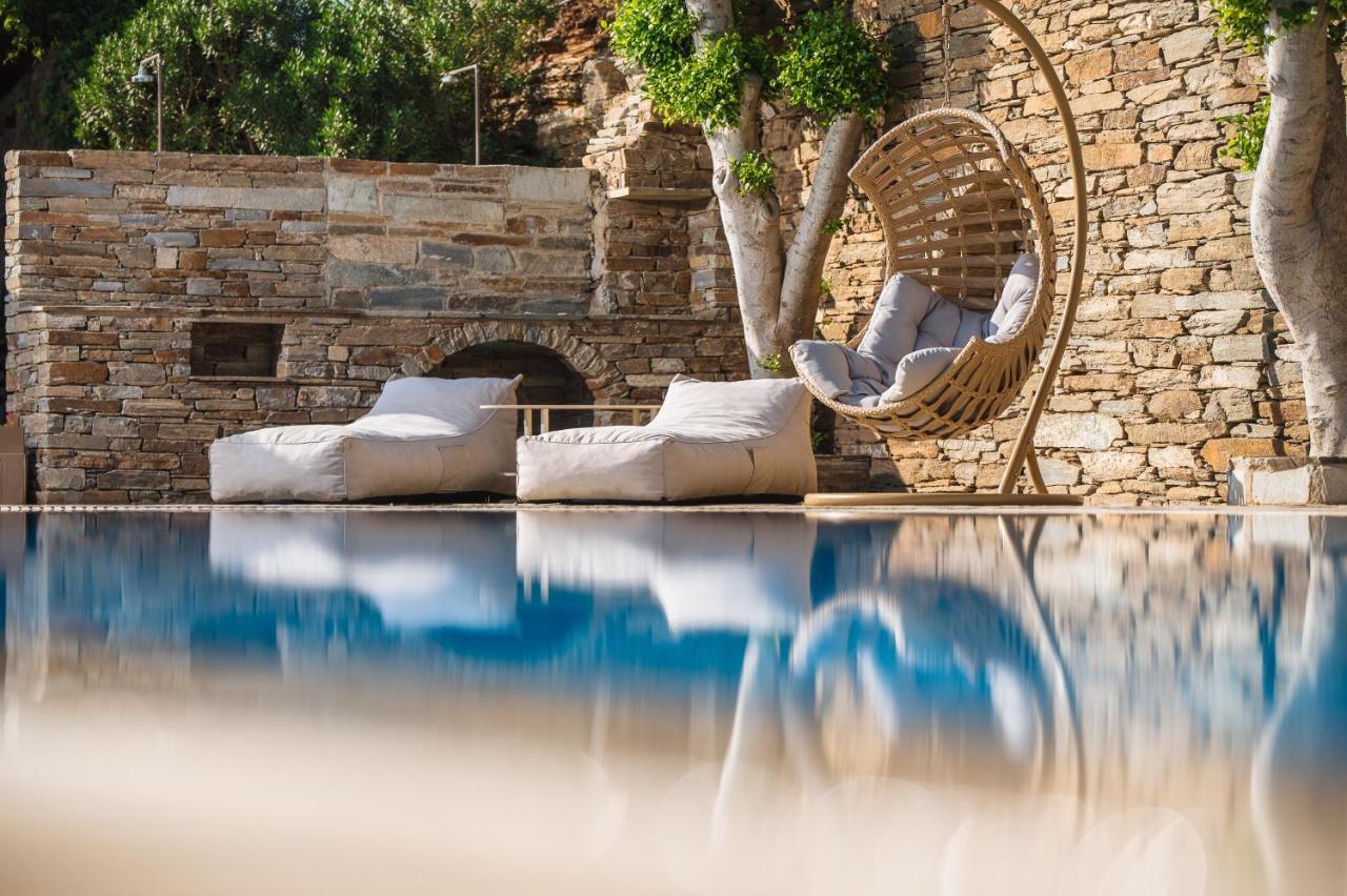Blue Bay Resort Village Batsi Exterior foto