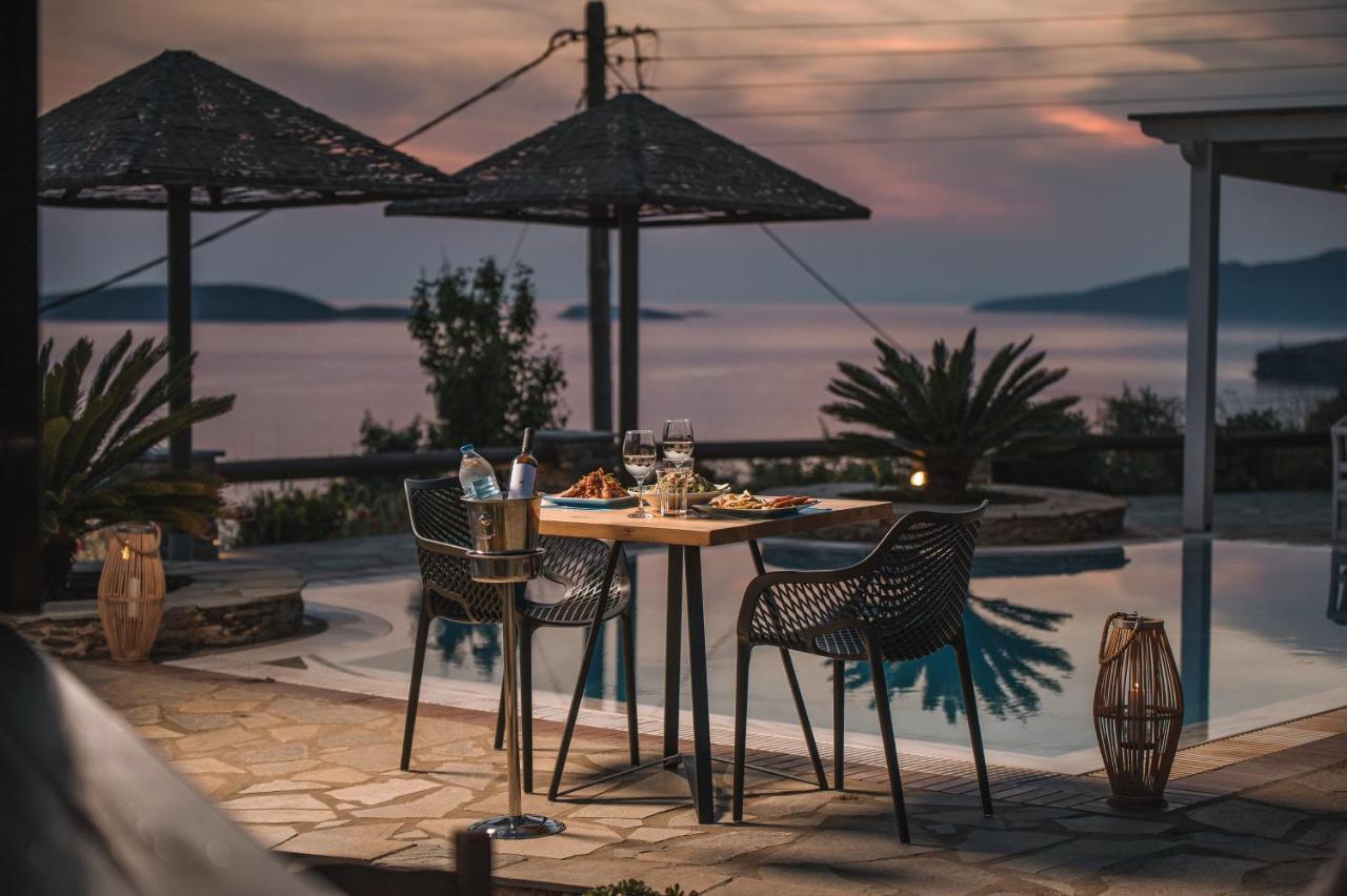Blue Bay Resort Village Batsi Exterior foto