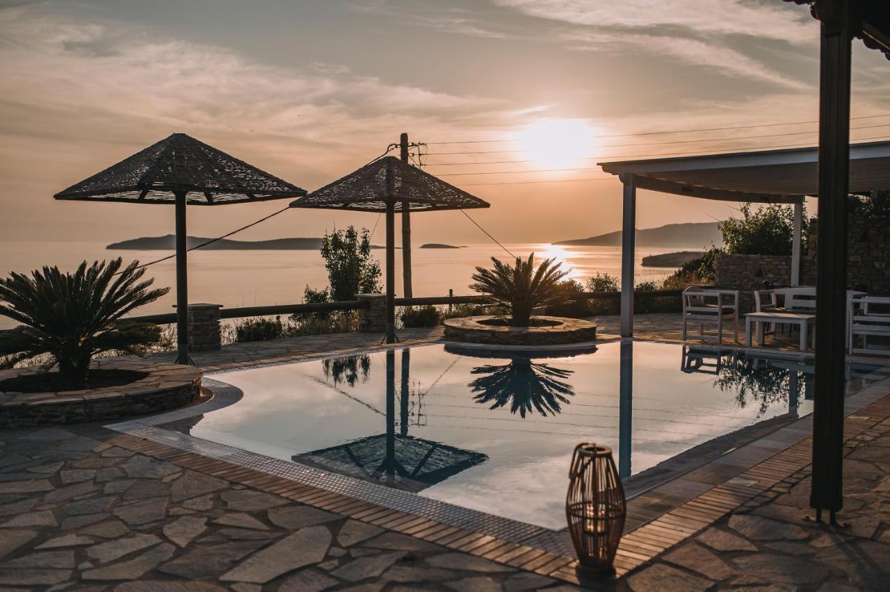 Blue Bay Resort Village Batsi Exterior foto