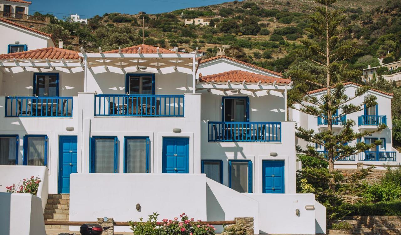 Blue Bay Resort Village Batsi Exterior foto