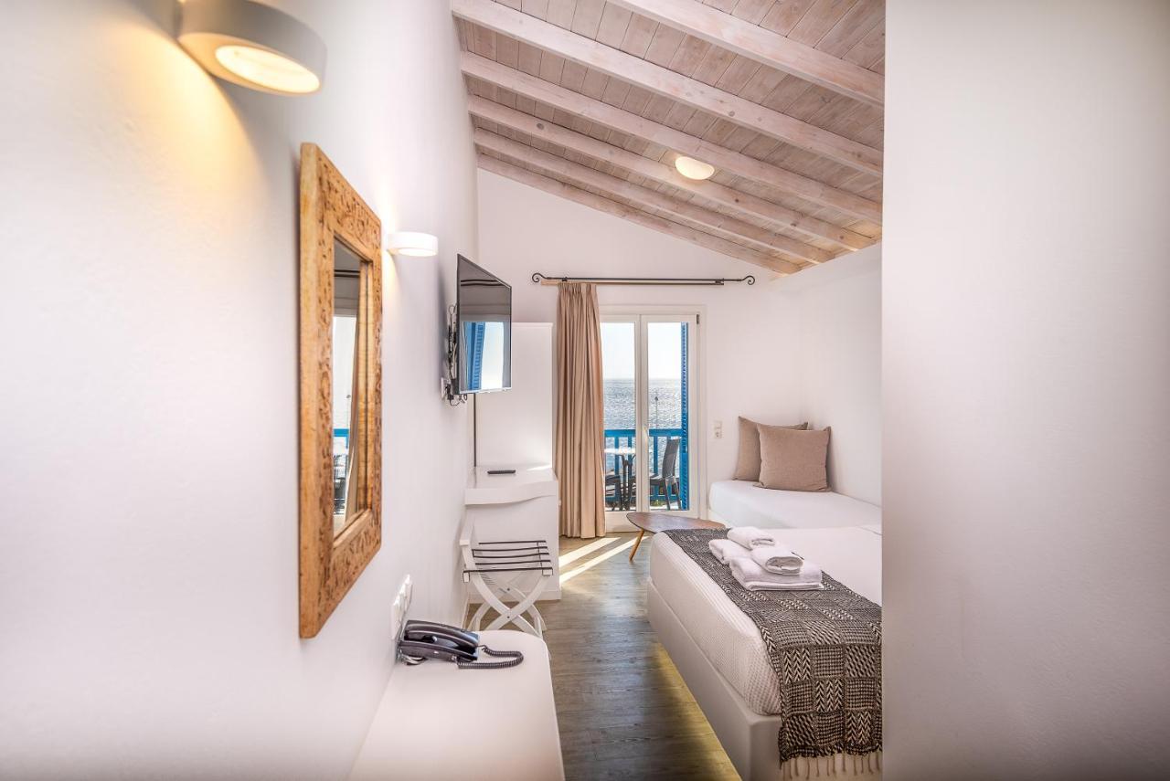 Blue Bay Resort Village Batsi Exterior foto