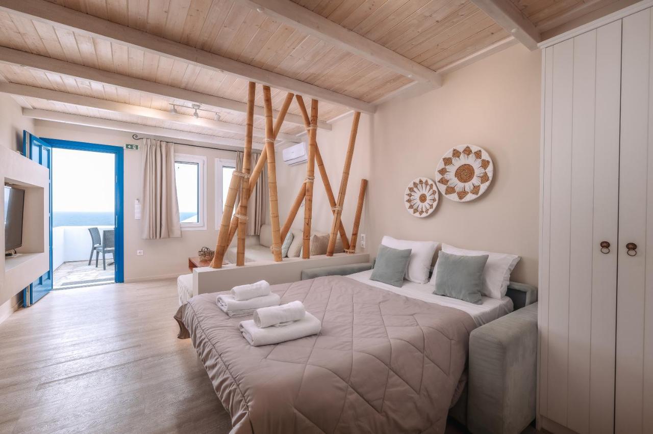 Blue Bay Resort Village Batsi Exterior foto