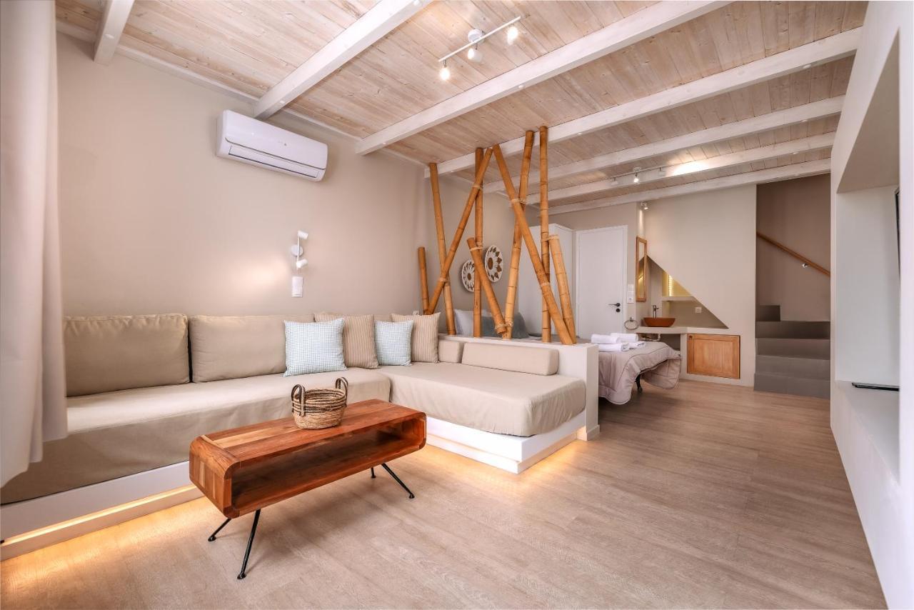 Blue Bay Resort Village Batsi Exterior foto