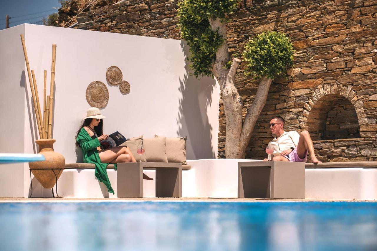 Blue Bay Resort Village Batsi Exterior foto