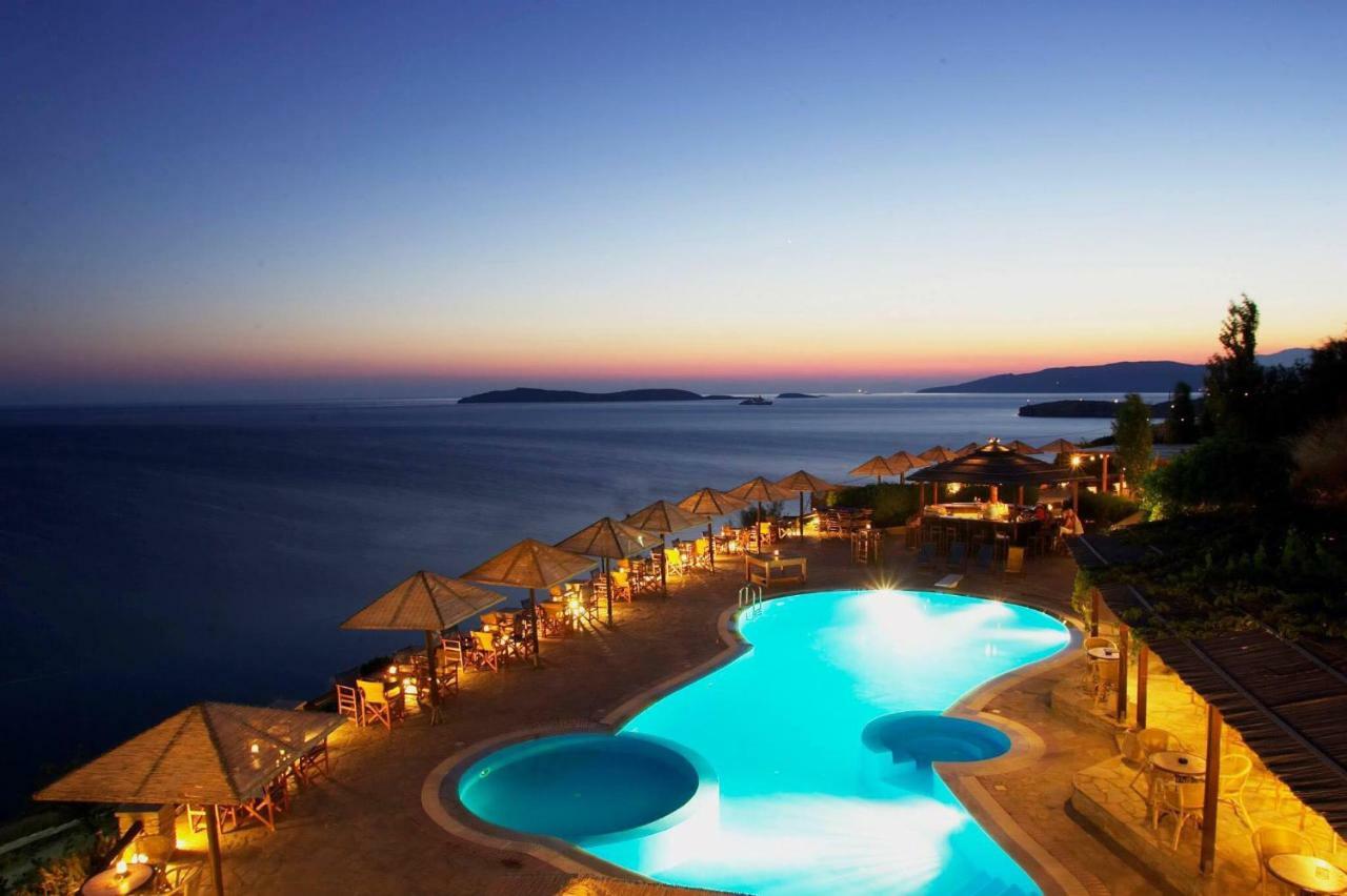 Blue Bay Resort Village Batsi Exterior foto